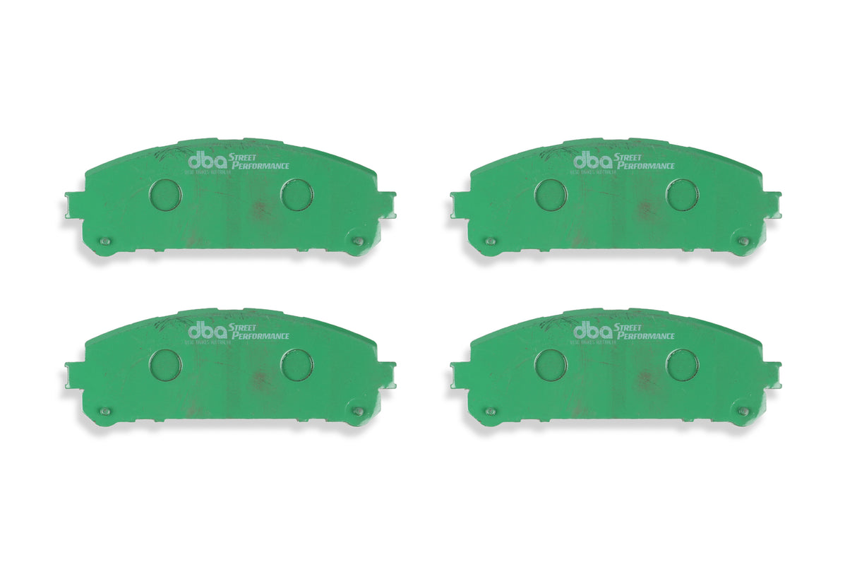 Sp Street Performance Brake Pads Toyota Highlander/Kluger 2020 2021 On Front DB15067SP - DBA