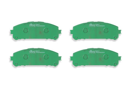 Sp Street Performance Brake Pads Toyota Highlander/Kluger 2020 2021 On Front DB15067SP - DBA | Universal Auto Spares