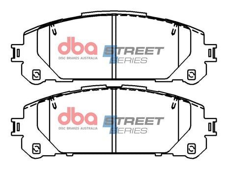 Ss Street Series Brake Pads Toyota Kluger 2021 -> Front DB15067SS - DBA | Universal Auto Spares