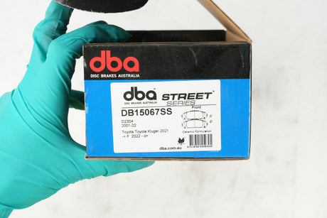 Ss Street Series Brake Pads Toyota Kluger 2021 -> Front DB15067SS - DBA | Universal Auto Spares