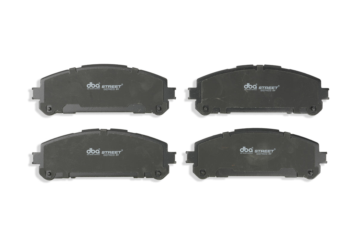 Ss Street Series Brake Pads Toyota Kluger 2021 -> Front DB15067SS - DBA