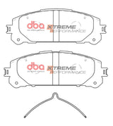 Xp Performance Brake Pads Toyota Highlander/Kluger 2020 2021 On Front DB15067XP - DBA