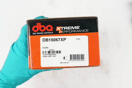 Xp Performance Brake Pads Toyota Highlander/Kluger 2020 2021 On Front DB15067XP - DBA
