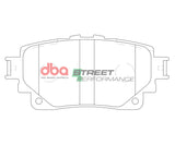 Sp Street Perfromance Brake Pads Toyota Highlander/Kluger/Yaris Cross 2020 2021 On Rear DB15068SP - DBA