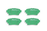 Sp Street Perfromance Brake Pads Toyota Highlander/Kluger/Yaris Cross 2020 2021 On Rear DB15068SP - DBA