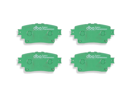 Sp Street Perfromance Brake Pads Toyota Highlander/Kluger/Yaris Cross 2020 2021 On Rear DB15068SP - DBA | Universal Auto Spares