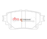 Xp Perfromance Brake Pads Toyota Highlander/Kluger/Yaris Cross 2020 2021 On Rear DB15068XP - DBA