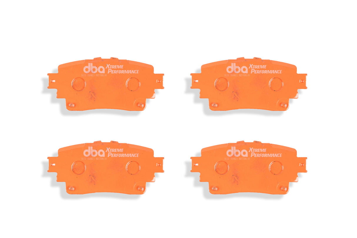 Xp Perfromance Brake Pads Toyota Highlander/Kluger/Yaris Cross 2020 2021 On Rear DB15068XP - DBA