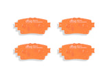 Xp Perfromance Brake Pads Toyota Highlander/Kluger/Yaris Cross 2020 2021 On Rear DB15068XP - DBA