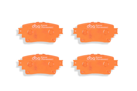 Xp Perfromance Brake Pads Toyota Highlander/Kluger/Yaris Cross 2020 2021 On Rear DB15068XP - DBA