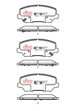 Sp Performance Brake Pads Hyundai Veloster Sr Turbo -Mando Caliper 2012 2019 Front DB15069SP - DBA