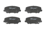 Ss Street Series Brake Pads Kia Cerato 2018 -> Front DB15069SS - DBA