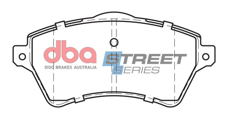 Ss Street Series Brake Pads Landrover Freelander Se 2.5L 2002-2007 Front DB1506SS - DBA | Universal Auto Spares