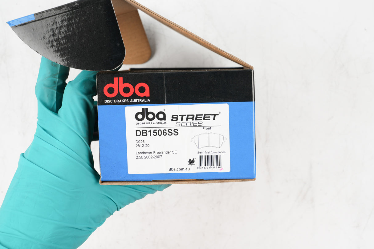 Ss Street Series Brake Pads Landrover Freelander Se 2.5L 2002-2007 Front DB1506SS - DBA