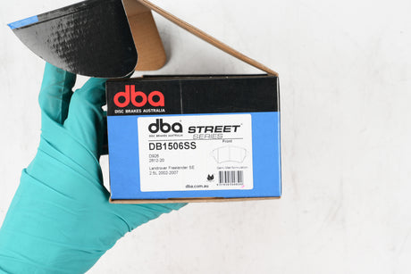Ss Street Series Brake Pads Landrover Freelander Se 2.5L 2002-2007 Front DB1506SS - DBA | Universal Auto Spares