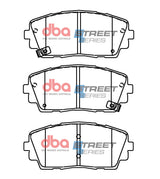 Ss Street Series Brake Pads Kia Picanto 2011 2017 -> Front DB15070SS - DBA