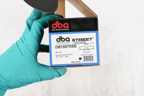 Ss Street Series Brake Pads Kia Picanto 2011 2017 -> Front DB15070SS - DBA | Universal Auto Spares
