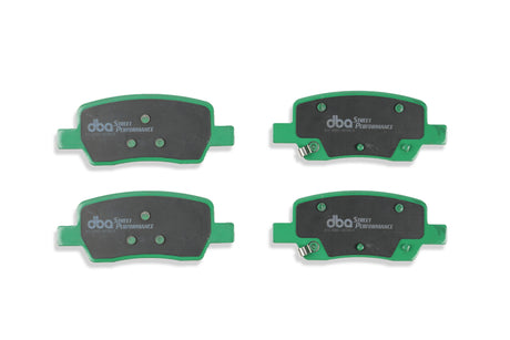 Sp Street Performance Brake Pads Hyundai Santa Fe/Kia Carnival/Sorrento 2020 -> Rear DB15072SP - DBA | Universal Auto Spares