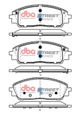 Ss Street Series Brake Pads Kia Carnival 2020 -> Front DB15073SS - DBA | Universal Auto Spares
