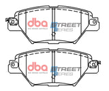 Ss Street Series Brake Pads Mazda Cx 9 Py 2.5L TC2 TC4 2016 -> Rear DB15076SS - DBA