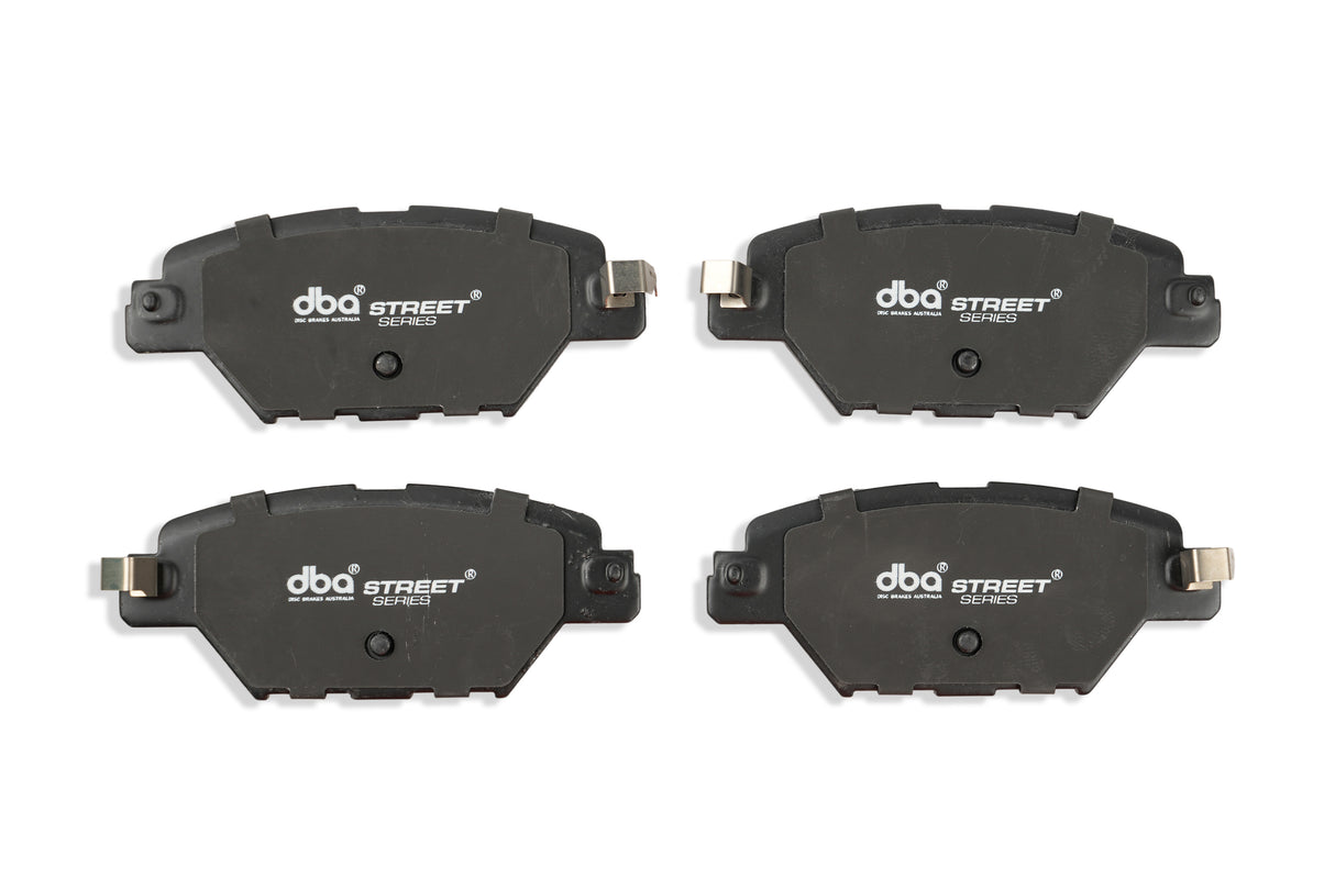 Ss Street Series Brake Pads Mazda Cx 9 Py 2.5L TC2 TC4 2016 -> Rear DB15076SS - DBA