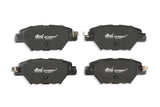 Ss Street Series Brake Pads Mazda Cx 9 Py 2.5L TC2 TC4 2016 -> Rear DB15076SS - DBA