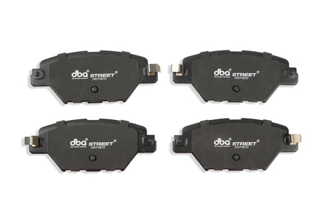 Ss Street Series Brake Pads Mazda Cx 9 Py 2.5L TC2 TC4 2016 -> Rear DB15076SS - DBA