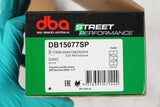 Sp Street Performance Brake Pads Toyota Landcruiser 300 Series 2022 -> Front With Shims Clips And Abutment Clips DB15077SP - DBA