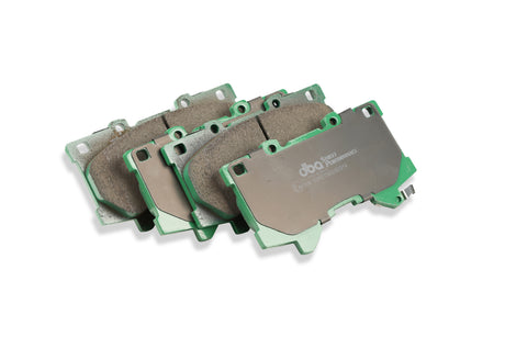 Sp Street Performance Brake Pads Toyota Landcruiser 300 Series 2022 -> Front With Shims Clips And Abutment Clips DB15077SP - DBA