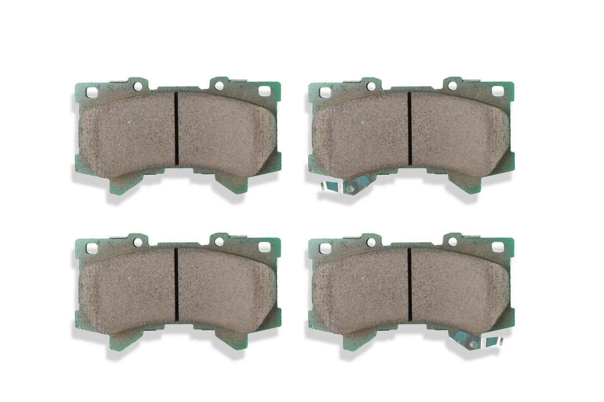 Sp Street Performance Brake Pads Toyota Landcruiser 300 Series 2022 -> Front With Shims Clips And Abutment Clips DB15077SP - DBA