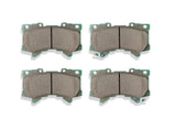 Sp Street Performance Brake Pads Toyota Landcruiser 300 Series 2022 -> Front With Shims Clips And Abutment Clips DB15077SP - DBA