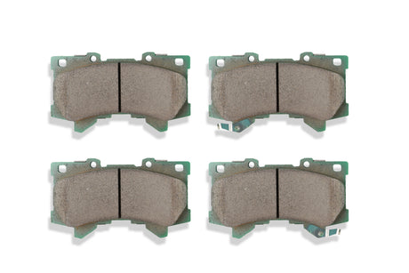 Sp Street Performance Brake Pads Toyota Landcruiser 300 Series 2022 -> Front With Shims Clips And Abutment Clips DB15077SP - DBA