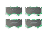 Sp Street Performance Brake Pads Toyota Landcruiser 300 Series 2022 -> Front With Shims Clips And Abutment Clips DB15077SP - DBA
