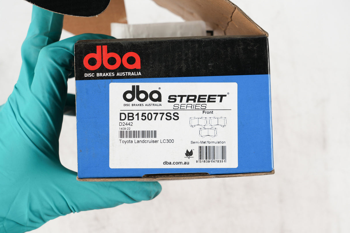 Ss Street Series Brake Pads Toyota Landcruiser LC300 Series 2022 -> Front DB15077SS - DBA