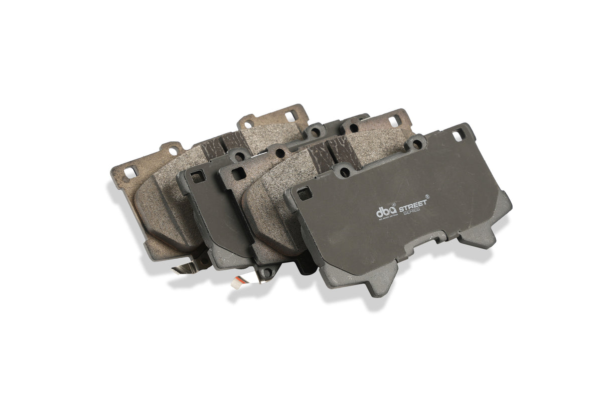 Ss Street Series Brake Pads Toyota Landcruiser LC300 Series 2022 -> Front DB15077SS - DBA