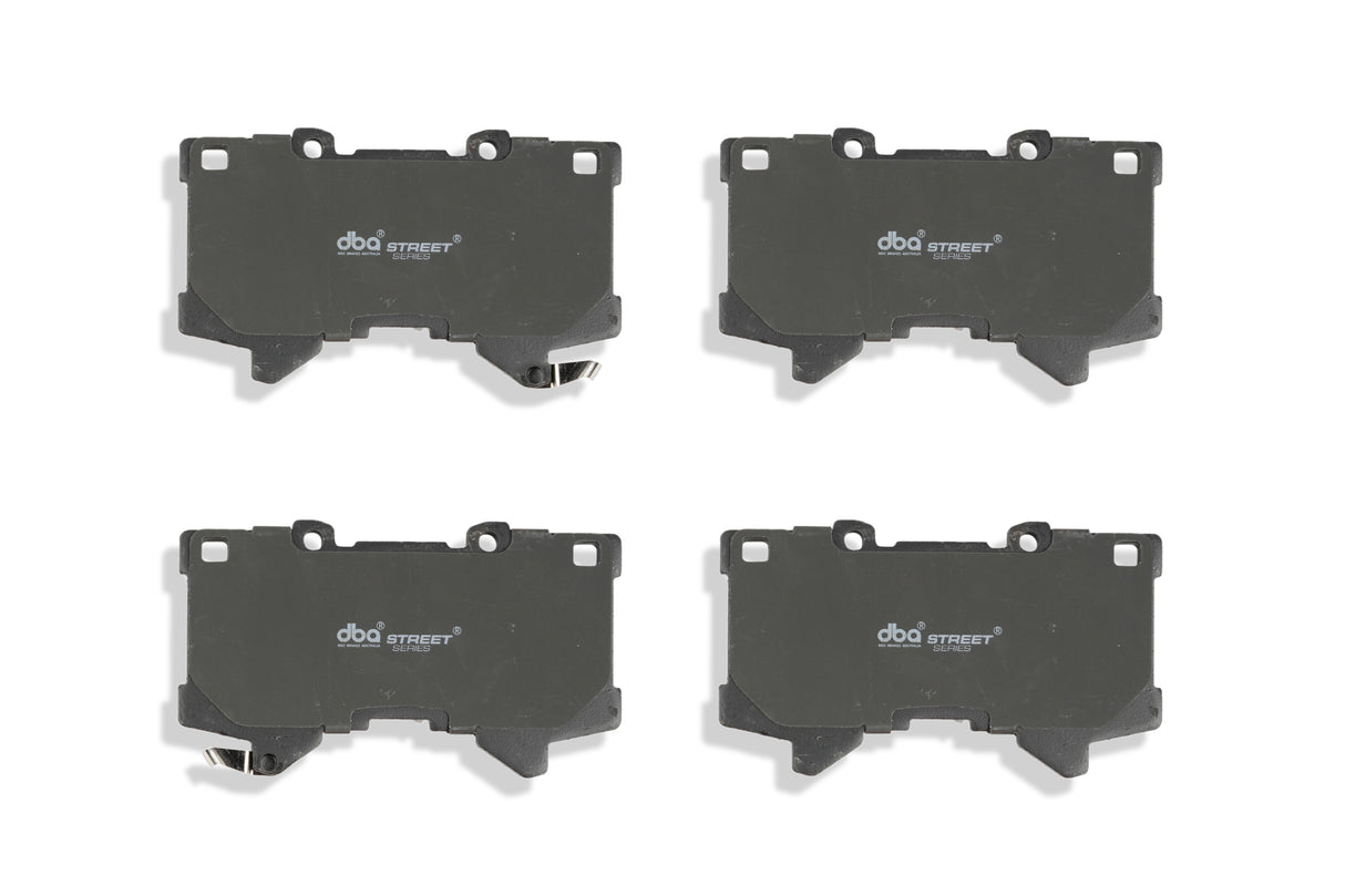 Ss Street Series Brake Pads Toyota Landcruiser LC300 Series 2022 -> Front DB15077SS - DBA