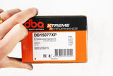 Xp Xtreme Performance Brake Pads Toyota Landcruiser 300 Series 2022 -> Front With Shims Clips And Abutment Clips DB15077XP - DBA