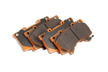 Xp Xtreme Performance Brake Pads Toyota Landcruiser 300 Series 2022 -> Front With Shims Clips And Abutment Clips DB15077XP - DBA