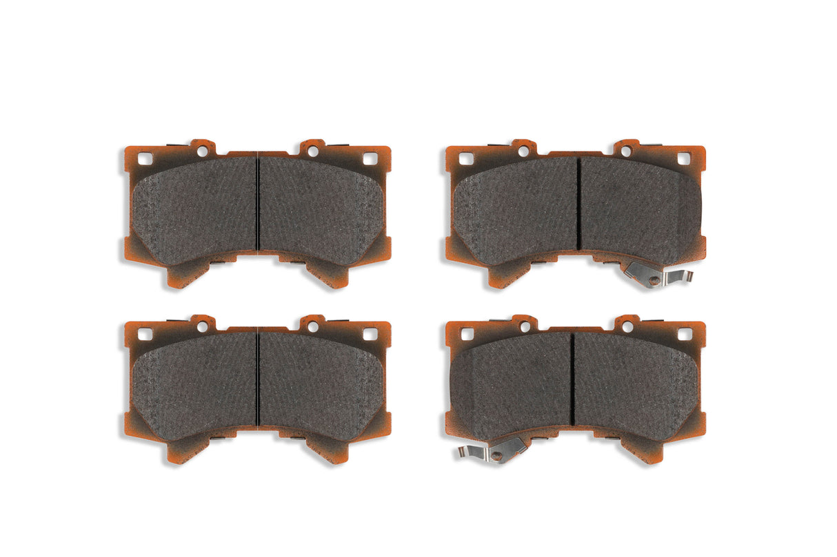 Xp Xtreme Performance Brake Pads Toyota Landcruiser 300 Series 2022 -> Front With Shims Clips And Abutment Clips DB15077XP - DBA