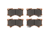 Xp Xtreme Performance Brake Pads Toyota Landcruiser 300 Series 2022 -> Front With Shims Clips And Abutment Clips DB15077XP - DBA