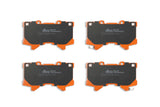 Xp Xtreme Performance Brake Pads Toyota Landcruiser 300 Series 2022 -> Front With Shims Clips And Abutment Clips DB15077XP - DBA