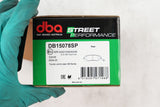 Sp Street Performance Brake Pads Toyota Landcruiser 300 Series 2022 -> Rear With Shims Clips And Abutment Clips DB15078SP - DBA