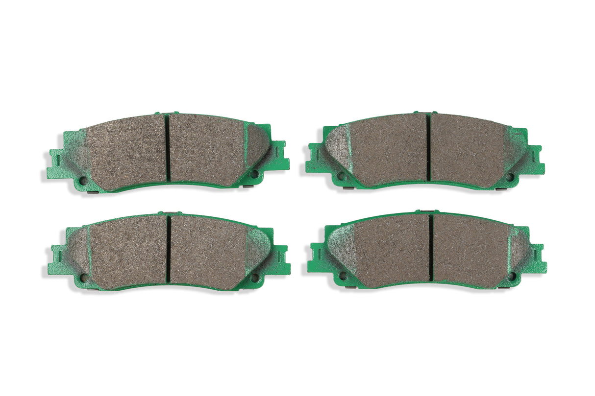 Sp Street Performance Brake Pads Toyota Landcruiser 300 Series 2022 -> Rear With Shims Clips And Abutment Clips DB15078SP - DBA