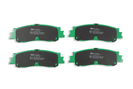 Sp Street Performance Brake Pads Toyota Landcruiser 300 Series 2022 -> Rear With Shims Clips And Abutment Clips DB15078SP - DBA