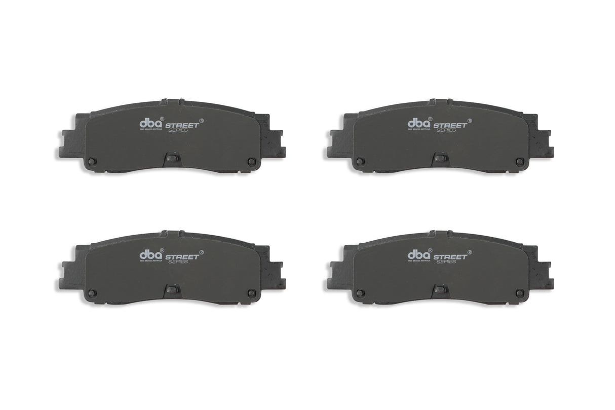 Ss Street Series Brake Pads Toyota Landcruiser LC300 Series 2022 -> Rear DB15078SS - DBA