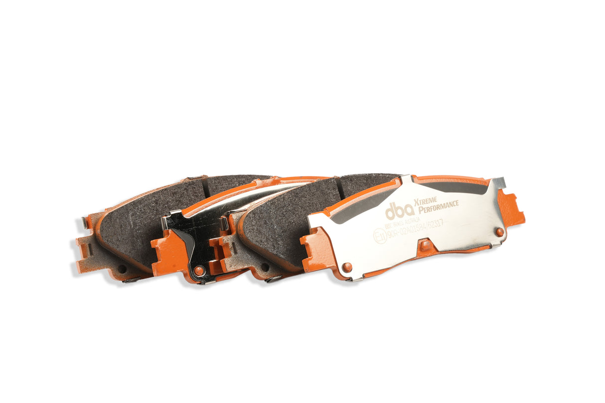 Xp Xtreme Performance Brake Pads Toyota Landcruiser 300 Series 2022 -> Rear With Shims Clips And Abutment Clips DB15078XP - DBA