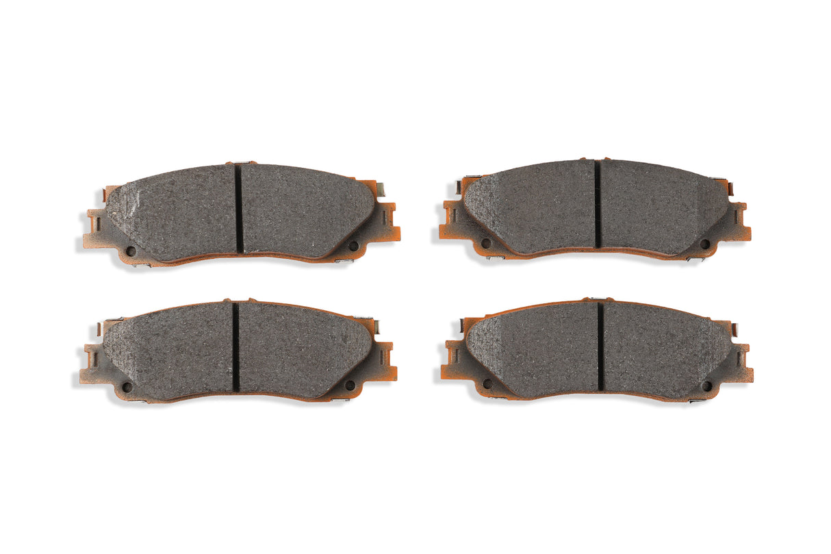 Xp Xtreme Performance Brake Pads Toyota Landcruiser 300 Series 2022 -> Rear With Shims Clips And Abutment Clips DB15078XP - DBA