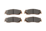 Xp Xtreme Performance Brake Pads Toyota Landcruiser 300 Series 2022 -> Rear With Shims Clips And Abutment Clips DB15078XP - DBA