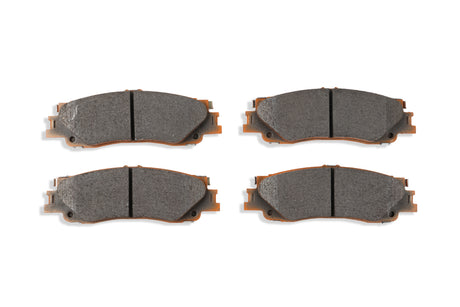Xp Xtreme Performance Brake Pads Toyota Landcruiser 300 Series 2022 -> Rear With Shims Clips And Abutment Clips DB15078XP - DBA