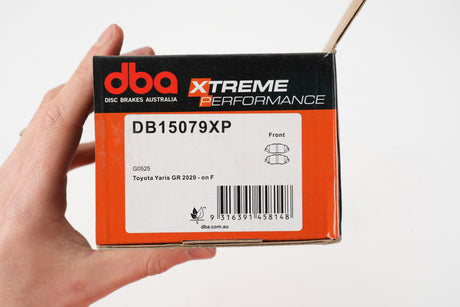 Xp Performance Brake Pads Toyota Yaris Mxpa/H 2020 -> Front DB15079XP - DBA